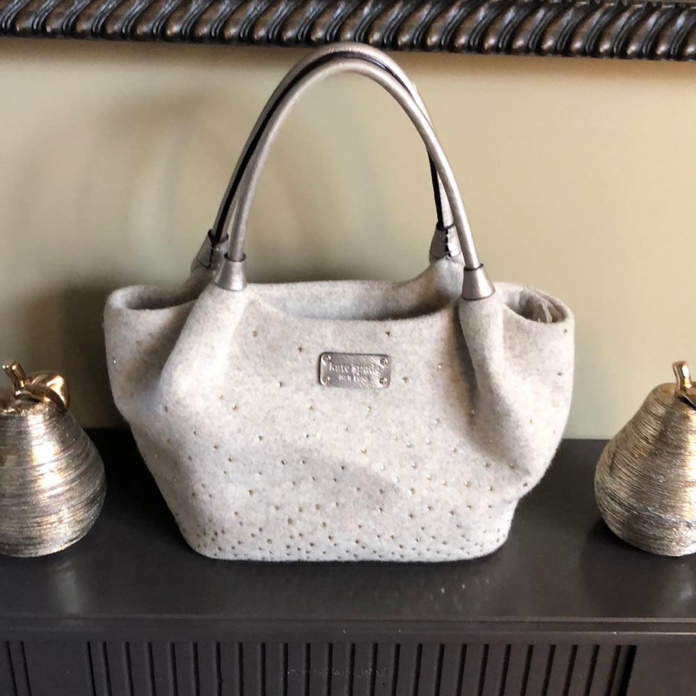 Wool Kate Spade Shoulder bag